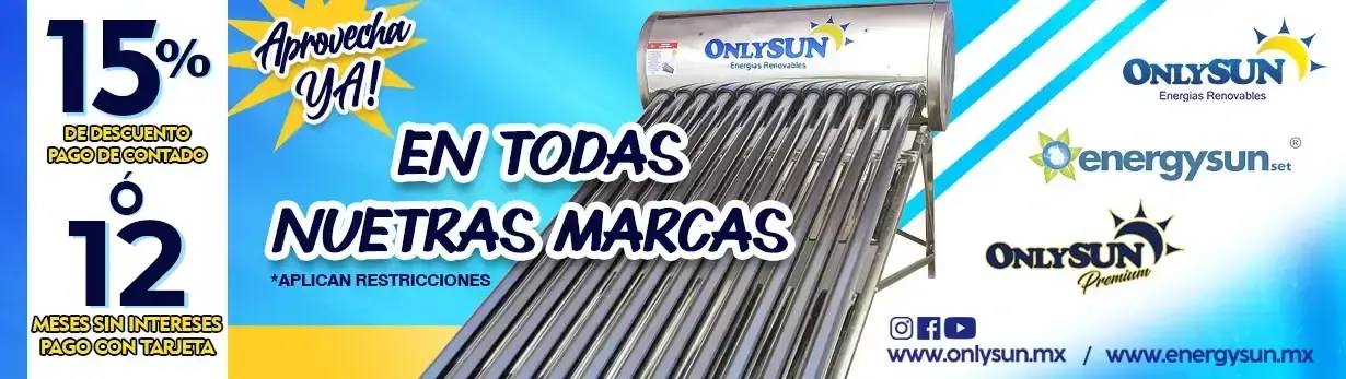 Calentador Solar Con Descuento